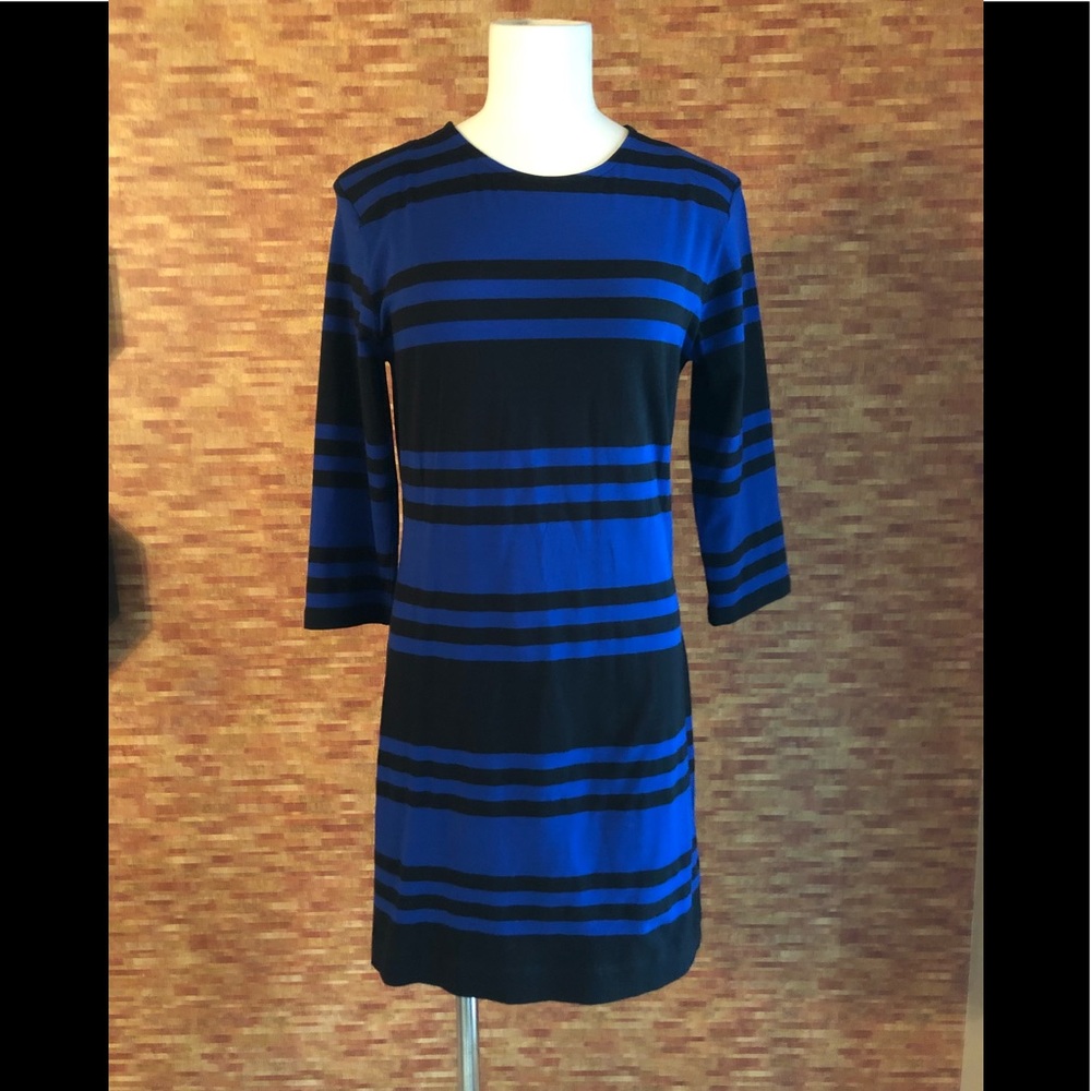 French Connection striped dress NWT.